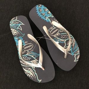 NWOT Havaianas Womens 1.5" Wedge Flip Flops US6